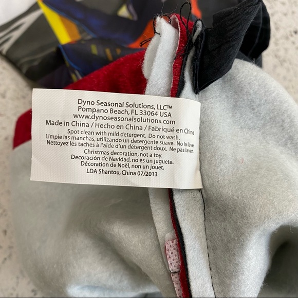 Spider-Man Christmas Stocking - Picture 4 of 4